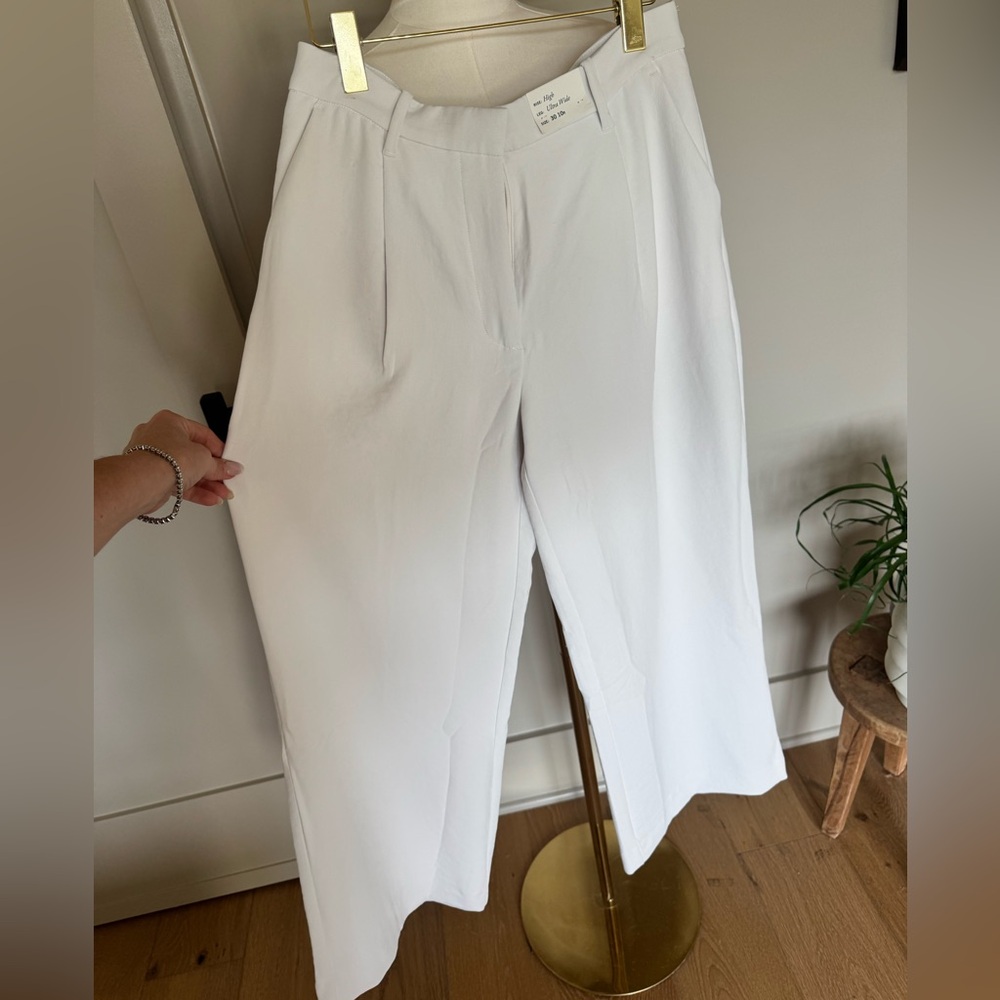 Abercrombie & Fitch Ultra Wide-Leg Trousers
